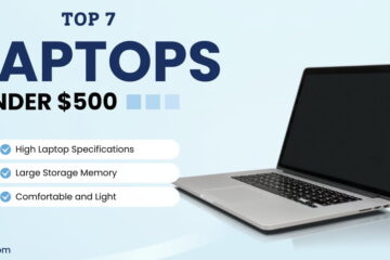 Top 7 Best Laptops Under $500 in 2024